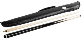 Tac de biliard din două piese + husă 145,8 cm