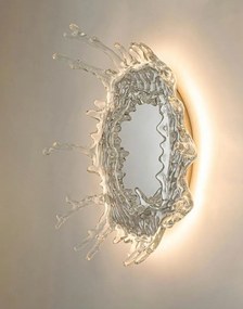Aplica LED perete sau tavan design Art Deco Mirror Splash M