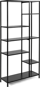 Raft AVENBERG ARCANA 165 x 80 cm negru