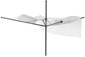 Uscător de rufe gri antracit pentru grădină 50 m Lift-O-Matic – Brabantia