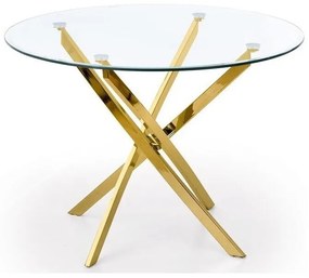 Set de mese Houston 113173cm, Numărul de locuri: 3, Rotund, Stil: Modern clasic