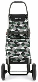 Rolser Geantă de cumpărături pe roți I-Max Sahara2 Logic RSG, verde kaki