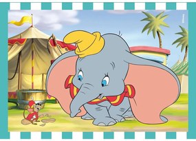 Disney Classics Puzzle Clementoni 4-în-1
