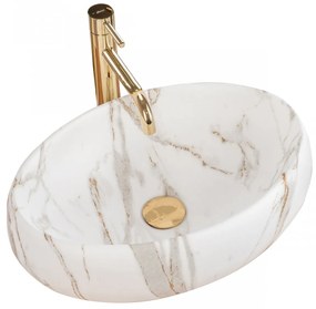 Lavoar Linda Lava ceramica sanitara - 48,5 cm