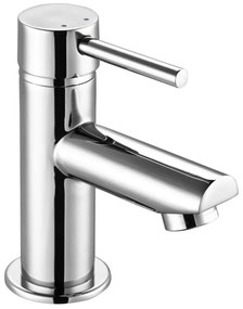 Baterie argintiu-lucios pentru chiuvetă înaltă Small – Sapho