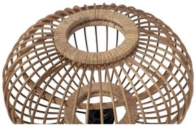 Lampă de masă BASICLABEL 1xE27/40W/230V bambus