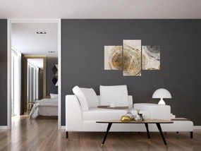 Tablou - Abstract triburi (90x60 cm)