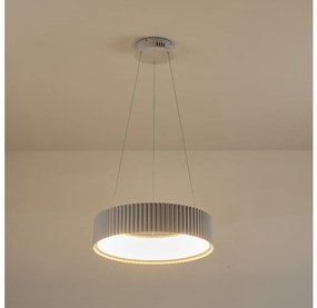 Lustră LED pe cablu LED/30W/230V 3000K alb