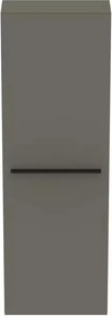 Dulap inalt suspendat Ideal Standard i.life S finisaj gri 40 cm 1 usa