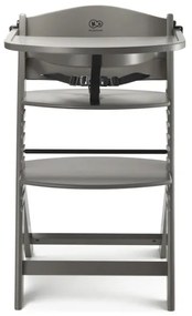 KINDERKRAFT - Scaun de masă pentru copii ENOCK gri