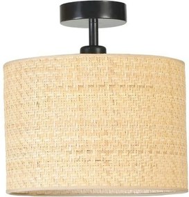 Lustra 846STL5253, metal/lemn de bambus, 30x30 cm