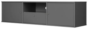 Comodă TV gri antracit 161x42 cm Mistral – Hammel Furniture