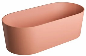 Cada freestanding Omnires Ovo M+ coral 160x75 cm