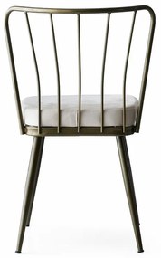 Set de scaune de sufragerie Yildiz Mink, 2 buc.