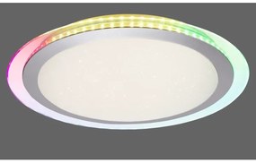 Leuchten Direkt 15411-2 - Plafonieră LED RGB CYBA 26W/230V dimabilă + DO