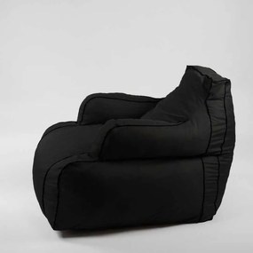Fotoliu Player Mini Pufrelax, Material Impermeabil - Negru