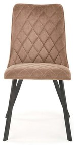 Scaun de bucaterie Nyx, bej/negru