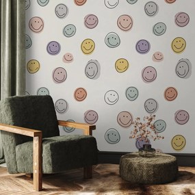 Fototapet - Emoji (147x102 cm)