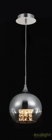 Lustra suspendata, Pendul modern Fermi, 20cm MYP140-PL-110-1-N