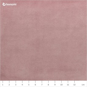 Scaun de dining negru/roz Eris – Actona