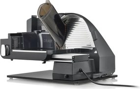 Feliator mezeluri Graef Master M95, 170 W, 0-20 mm, Lama de 170 mm, Otel inoxidabil, Accesoriu combinat, Negru