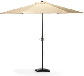 Umbrelă de soare bej fără suport ø 300 cm Sun - Bonami Essentials