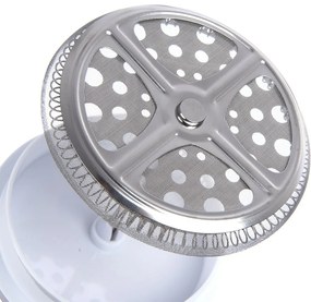 Orion Ceainic din sticlă/french press Whiteline 1l, 1 l