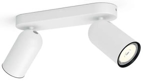 Philips 50582/31/PN - Lampa spot MYLIVING PONGEE 2xGU10/5,5W/230V