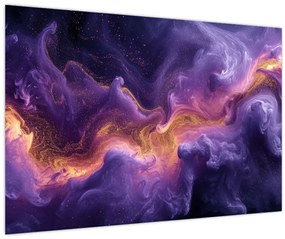 Tablou - Nebuloasa purpurie (90x60 cm)