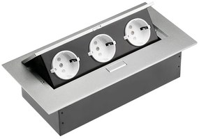PRIZA PENTRU BIROU 3 IESIRI AE-PB03GS-53