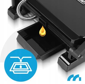 Grătar electric și aparat de făcut sandvișuri MALTEC SM3000W 2200W