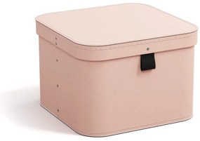 Cutii de depozitare 2 buc. din carton cu capac Ludvig – Bigso Box of Sweden