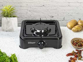 Aragaz 1 ochi ZILAN ZLN0018, Negru Alimentare GPL butelie,