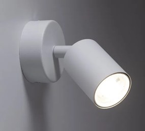 Spot de perete TOP 1xGU10/10W/230V albă
