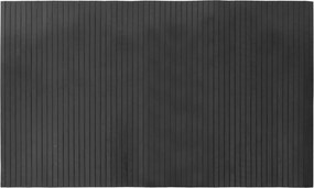 vidaXL Covor dreptunghiular, gri, 60x100 cm, bambus