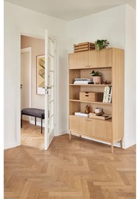 Organizator din lemn Rail – Hübsch