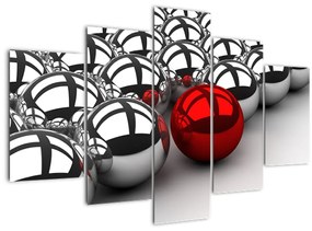 Tablou cu bile lucioase (150x105 cm)
