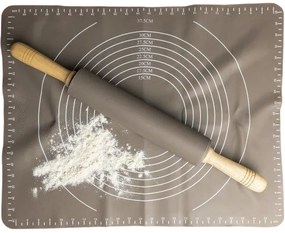 Sucitor de silicon pentru aluat Florina Anide,gri