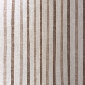 Draperii maro 2 buc. 117x229 cm Logan Stripe – Catherine Lansfield
