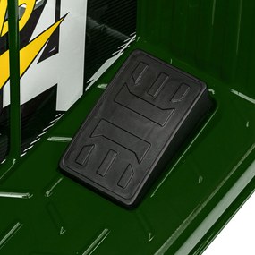 HOMCOM Mașină 4x4 electrică pentru copii, cu spațiu de depozitare viteză 3 km/h faruri claxon muzică 3-5 ani | Aosom Romania