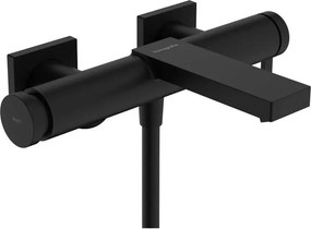 Baterie cada - dus negru mat Hansgrohe Tecturis E