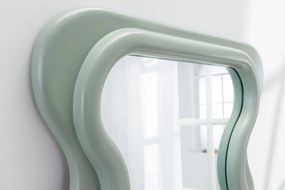 Oglinda de perete design modern CURVY 160cm, verde salvie A-43160 VC