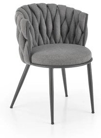 Scaun K516 stofa gri
