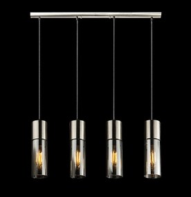 Lustra moderna cu 4 pendule ANNIKA nickel 21000-4HN GL
