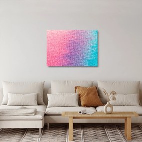 Tablou pe sticlă cu textură colorată (70x50 cm)