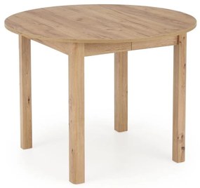 Masă de dining CALMIO, stejar craft