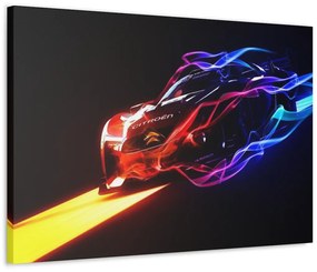 Tablou Canvas Racing Citroen 120x80 cm
