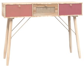 352162 vidaXL Masă consolă cu sertare, 105x30x75 cm, lemn prelucrat