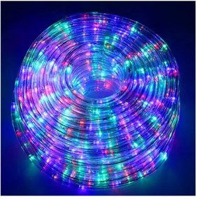 Instalație luminoasă - șarpe luminos 27m 486LED 8 Funcții Multicolor