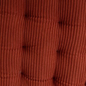 Pernă de scaun din catifea reiată 40x40 cm Merely – Casa Selección